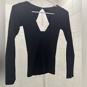 Free people intimately ribbed long sleeve